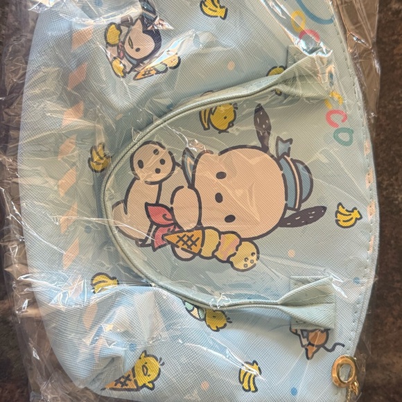 Blue Cartoon Print  Bag - Picture 4 of 4